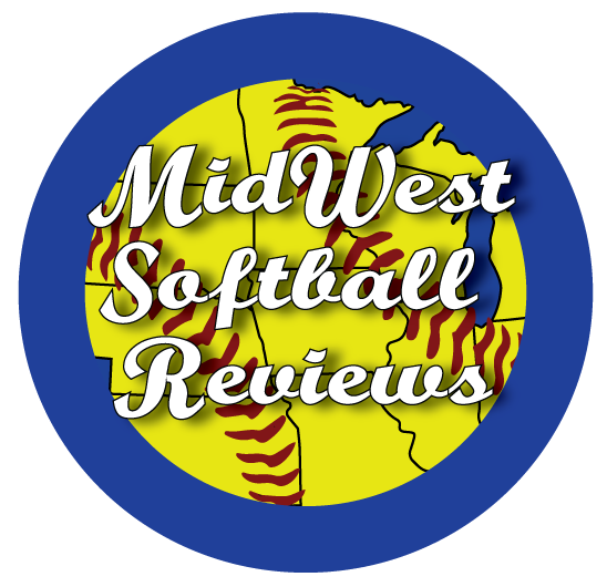 A logo for a friends facebook group where he sells/reviews softball bats