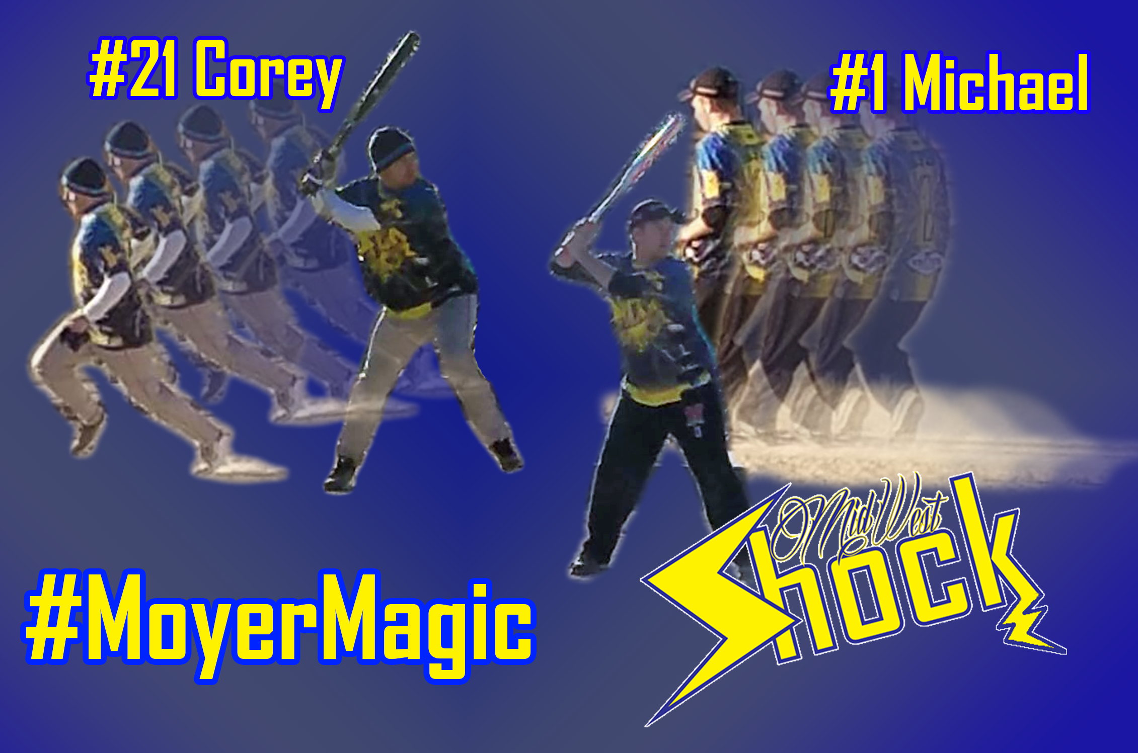 A graphic of my friends and the nickname I gave them. 