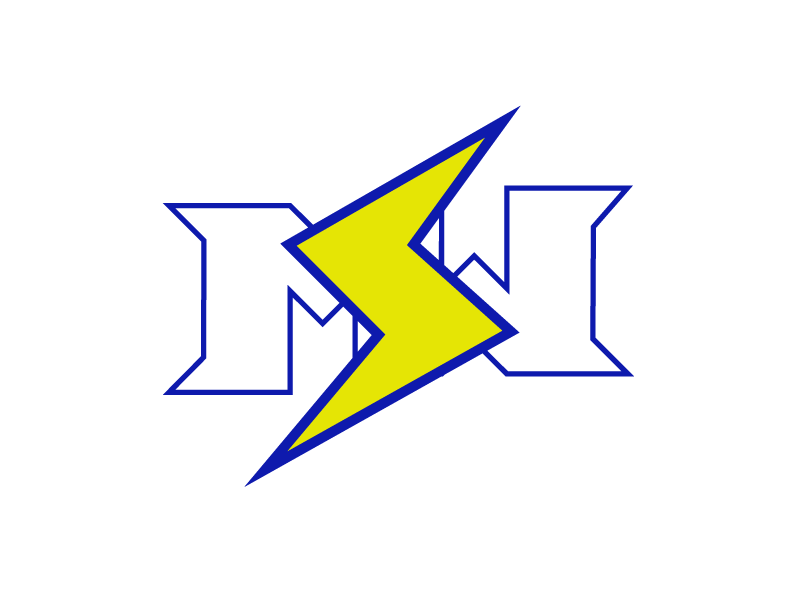 The secondary logo I created for the MidWest Shock Slowpitch softball team.
