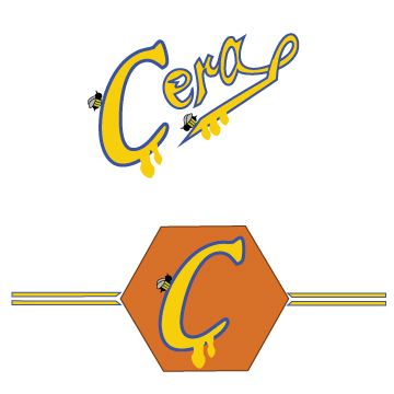 A logo I did for honey cigarillos