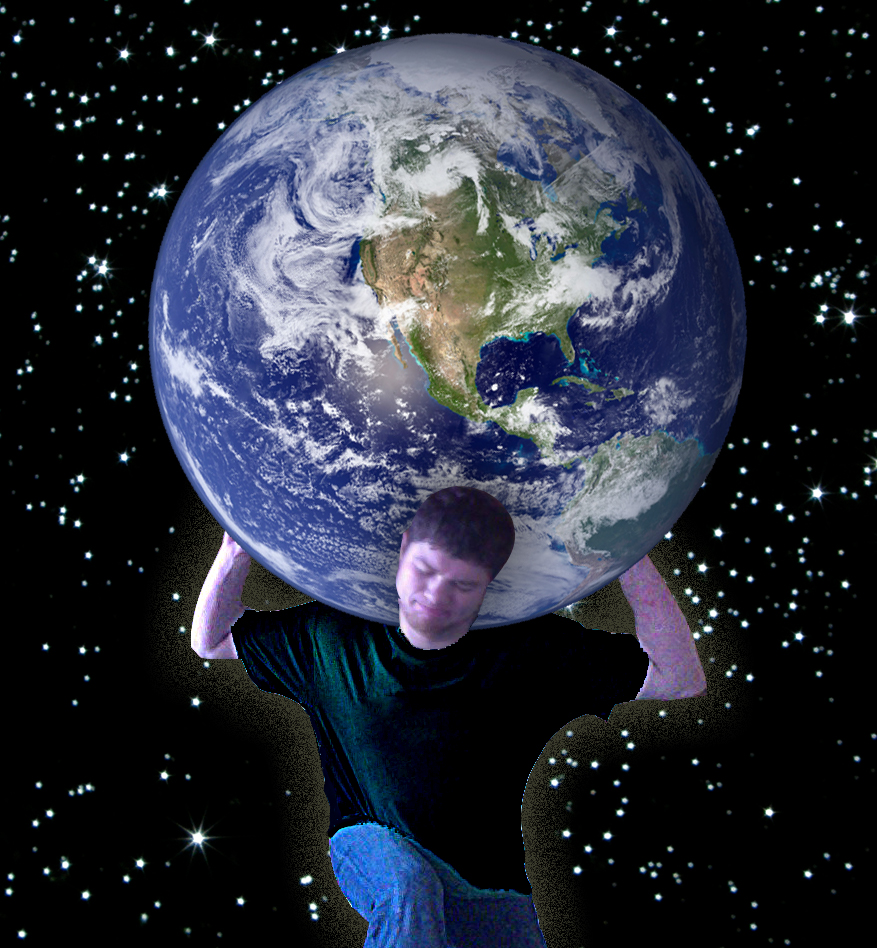 When I used to get depressed, I would create graphics. This is one of them. 